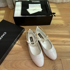 Chanel Flat Shoes